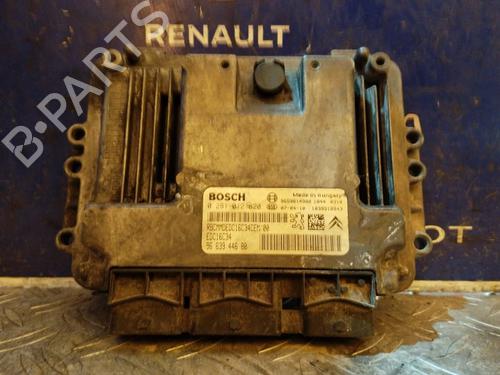 Motorstyringsenhet CITROËN BERLINGO / BERLINGO FIRST MPV (MF_, GJK_, GFK_) 1.6 HDI 75 (MF9HW, GJ9HWC, GF9HWC, GN9HWC) (75 hp) 17500115