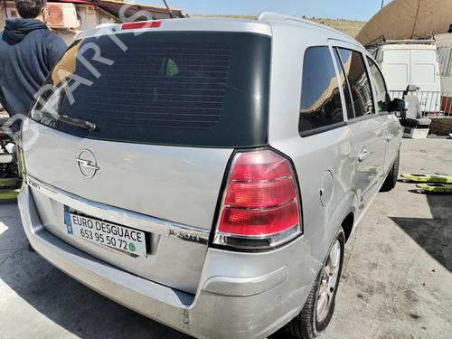 AC pipe OPEL ZAFIRA / ZAFIRA FAMILY B (A05) 1.9 CDTI (M75) | BP17859611M126