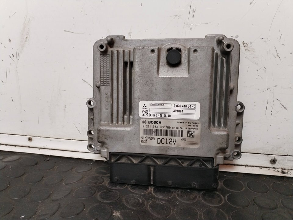 Engine control unit (ECU) MITSUBISHI CANTER Platform/Chassis (FB_, FE ...