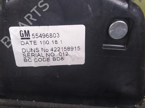 Gear lever OPEL CORSA E (X15)  | BP18063644M90 