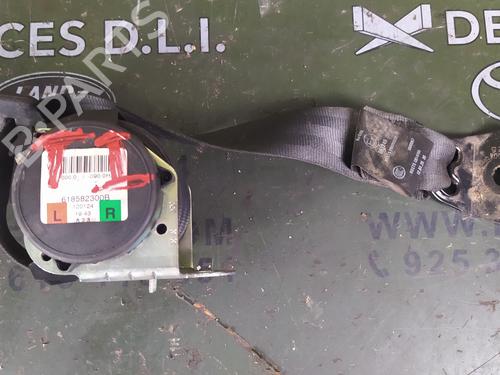 Used Rear left seatbelt LAND ROVER RANGE ROVER EVOQUE (L538) 2.2 D (150 hp) 17849673
