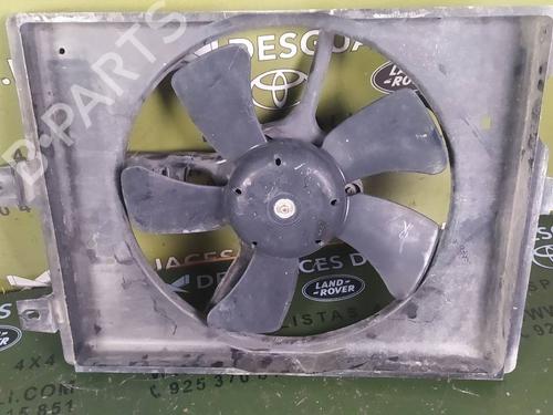 Used Radiator fan NISSAN X-TRAIL I (T30) 2.2 dCi 4x4 (136 hp) 17853746