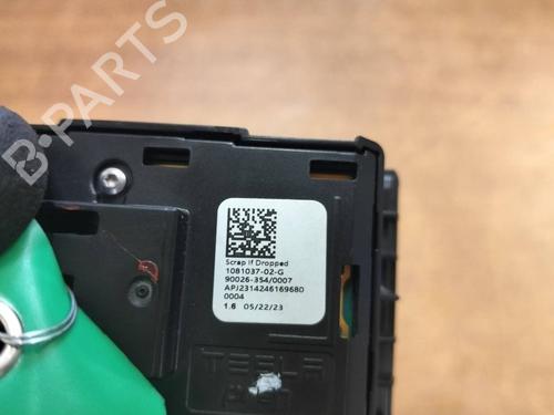 Left front window switch TESLA MODEL Y (5YJY) | BP39596640I27 - Image 3