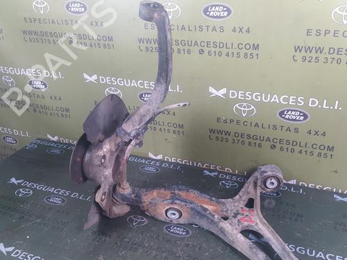 Left front steering knuckle MERCEDES-BENZ M-CLASS (W164) ML 320 CDI 4-matic (164.122) | BP17853100M25 