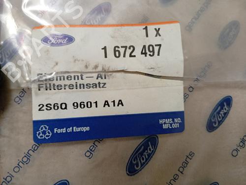 Air filter box FORD FIESTA IV (JA_, JB_) | BP30929426M87