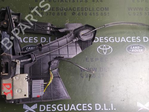 Used Front left lock FORD FUSION (JU_) [2002-2012]  18489374