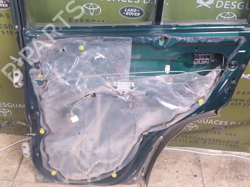 Right rear door SUZUKI GRAND VITARA I (FT, HT) 2.0 HDI 110 16V 4x4 (SQ420D, TD83V) | BP17851258C5 