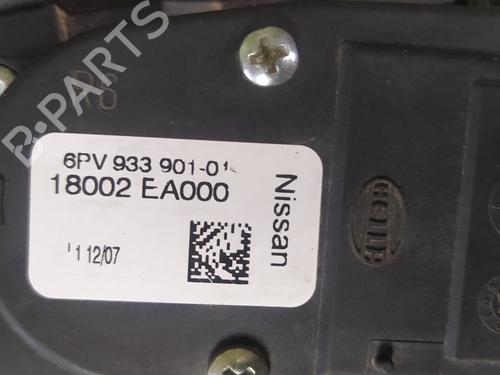 Pedal NISSAN NAVARA NP300 (D40) 2.5 dCi 4WD (D40TT, D40T, D40M, D40BB) | BP17843729I4 