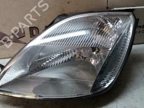 Used Left headlight FORD FIESTA V (JH_, JD_) [2001-2014]  18063349