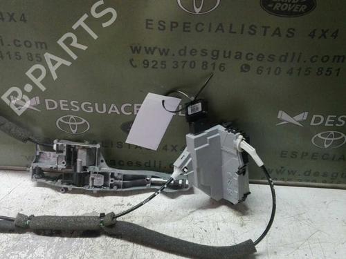 Rear right lock CITROËN BERLINGO Box Body/MPV (B9) 1.6 HDi 90 4x4 | BP17845323C99
