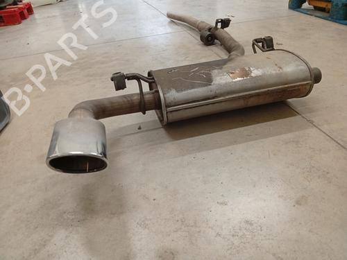 Exhaust system BMW X3 (F25) sDrive 18 d | BP26332905M121 