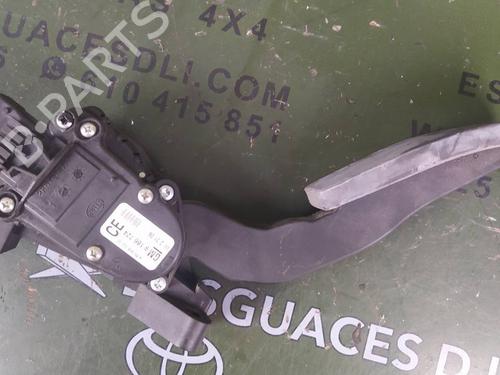 Pedal SAAB 9-3 (YS3F, E79, D79, D75) 1,8t | BP17851919I4 