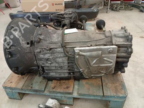 Used Gearbox MERCEDES-BENZ M-CLASS (W164) ML 320 CDI 4-matic (164.122) (224 hp) 29019793