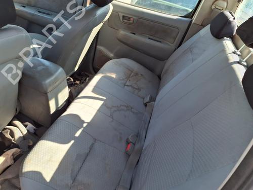 Used Rear seat TOYOTA HILUX VII Pickup (_N1_, _N2_, _N3_) [2004-2016]  31624274