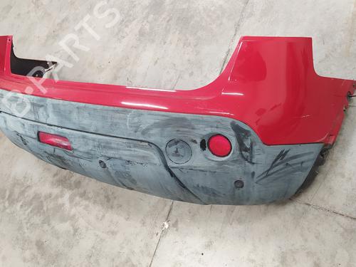 Rear bumper NISSAN QASHQAI I (J10, NJ10) 2.0 dCi | BP17842541C8 