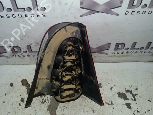 Left taillight MERCEDES-BENZ A-CLASS (W168) A 170 CDI (168.008) | BP17842096C34 