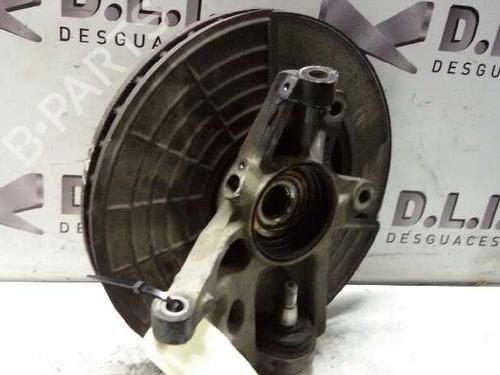 Right front steering knuckle MERCEDES-BENZ M-CLASS (W163) ML 270 CDI (163.113) | BP17845625M26 