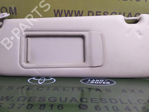 Used Left sun visor BMW 3 (E90) 320 d (163 hp) 17850523