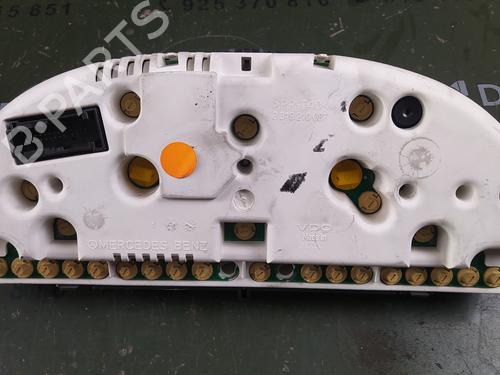 Instrument cluster MERCEDES-BENZ M-CLASS (W163) ML 270 CDI (163.113) | BP17851331C47 