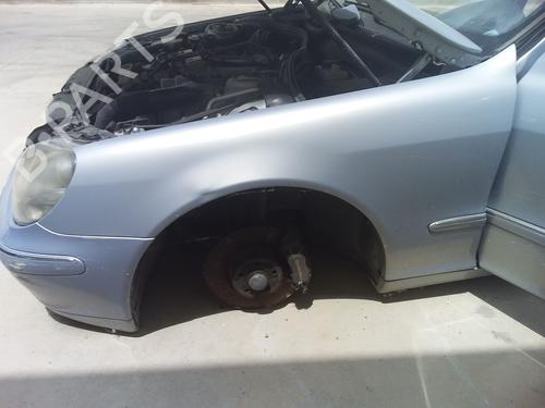 Used Left front fenders MERCEDES-BENZ S-CLASS (W220) S 400 CDI (220.028, 220.128) (250 hp) 27261869