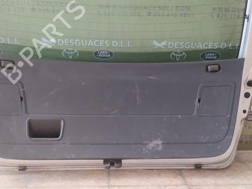 Tailgate SEAT IBIZA III (6L1)  | BP17850371C6 