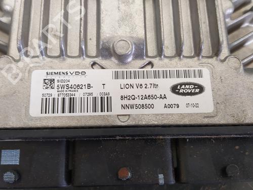 Engine control unit (ECU) LAND ROVER DISCOVERY III (L319) 2.7 TD 4x4 | BP17850657M57 