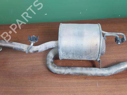 Exhaust system TOYOTA YARIS (_P13_) 1.5 Hybrid (NHP130_) | BP17851698M121 
