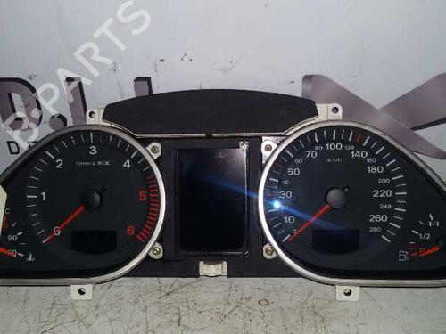 Used Instrument cluster AUDI A6 C6 (4F2) 3.0 TDI quattro (225 hp) 17840972