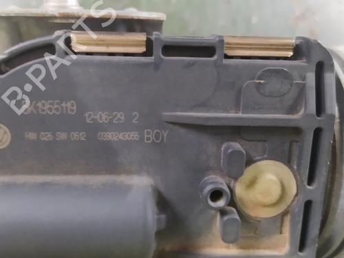 Front wiper motor VW GOLF VI (5K1)  | BP17845754M29 