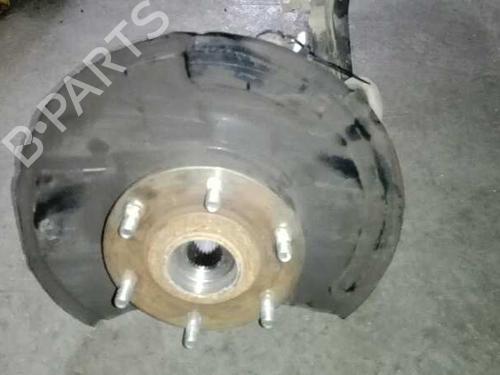 Left front steering knuckle MITSUBISHI PAJERO IV (V8_W, V9_W) 3.2 DI-D 4WD (V98W, V88W) | BP17842303M25 
