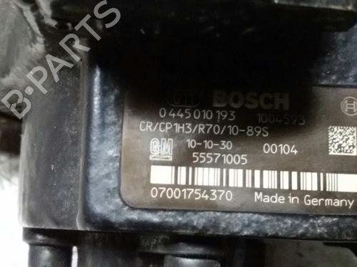 Injection pump OPEL INSIGNIA A Sports Tourer (G09) 2.0 CDTI (35) | BP17844738M78 
