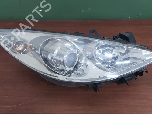 Used Right headlight PEUGEOT 307 (3A/C) [2000-2012]  29722008