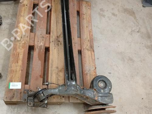 Used Rear axle CITROËN BERLINGO MULTISPACE (B9) 1.6 HDi 75 16V (75 hp) 28951666