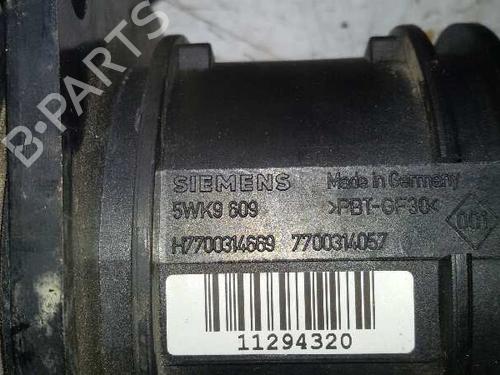 Mass air flow sensor RENAULT LAGUNA II (BG0/1_) 1.9 dCi (BG08, BG0G) | BP17840860M95 