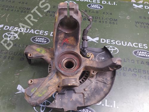 Right front steering knuckle VW GOLF IV (1J1) 1.9 TDI | BP17851590M26 