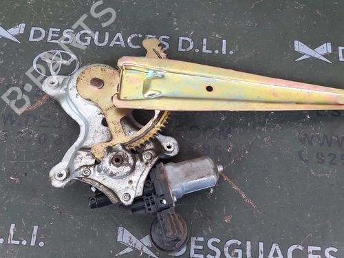 Rear left window mechanism TOYOTA LAND CRUISER PRADO (_J12_) 3.0 D-4D (KDJ120, KDJ125) | BP17858657C24 