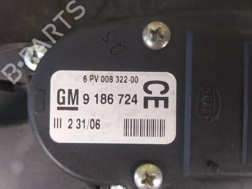 Pedal SAAB 9-3 (YS3F, E79, D79, D75) 1,8t | BP17851919I4 