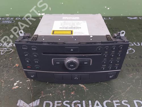 Radio MERCEDES-BENZ C-CLASS (W204) C 220 CDI (204.002) | BP17846692E6 
