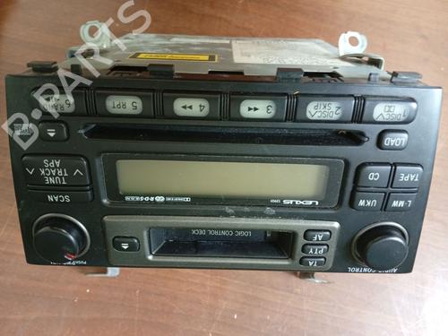 Used Radio Radio LEXUS IS I (_E1_) 200 (GXE10) (155 hp) 27616908 27616908