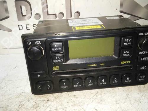 Used Radio TOYOTA LAND CRUISER PRADO (_J12_) 3.0 D-4D (KDJ120, KDJ125) (163 hp) 17841084