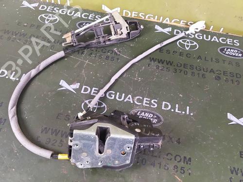 Used Front right lock BMW 3 (E46) 320 d (150 hp) 17853333
