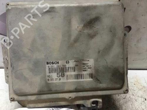 Used Engine control unit (ECU) PEUGEOT 106 II (1A_, 1C_) 1.1 i (60 hp) 17845476