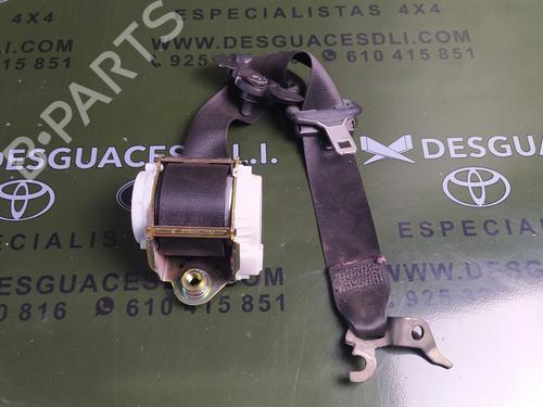 Used Front right seatbelt BMW 3 (E90) 320 d (163 hp) 17850532