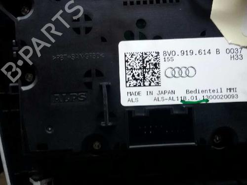 Elektronische module AUDI A3 Sportback (8VA, 8VF) 1.6 TDI (110 hp) 17847011