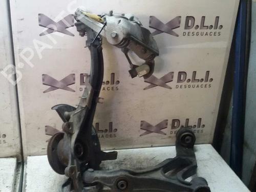 Used Right front steering knuckle VW TOUAREG (7LA, 7L6, 7L7) 2.5 R5 TDI (174 hp) 17845156