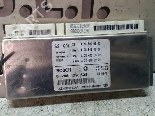 Electronic module MERCEDES-BENZ E-CLASS (W211) E 300 BlueTEC (211.024) | BP17846544M83 