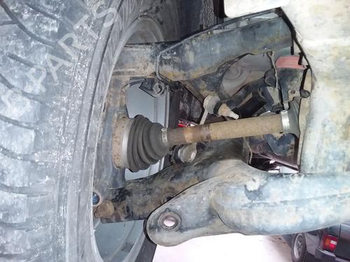 Used Left rear driveshaft LAND ROVER DISCOVERY IV (L319) [2009-2018]  25760239