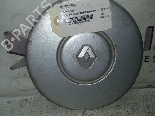 Used Hub cap RENAULT CLIO III (BR0/1, CR0/1) 1.5 dCi (C/BR0G, C/BR1G) (68 hp) 25816768