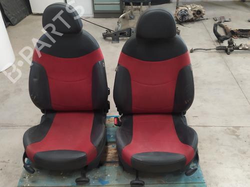 Used Seats set MINI MINI (R50, R53) One (90 hp) 23536027