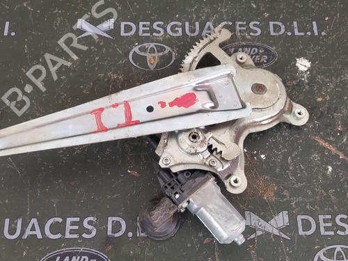 Used Rear left window mechanism TOYOTA LAND CRUISER PRADO (_J12_) 3.0 D-4D (KDJ120, KDJ125) (163 hp) 17847451